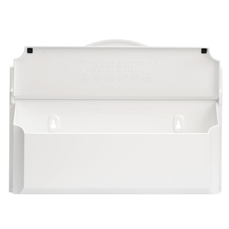 Yivli Tasarım Monogramlı Alüminyum Duvara Monte Posta Kutusu - 44x32 cm - 165934