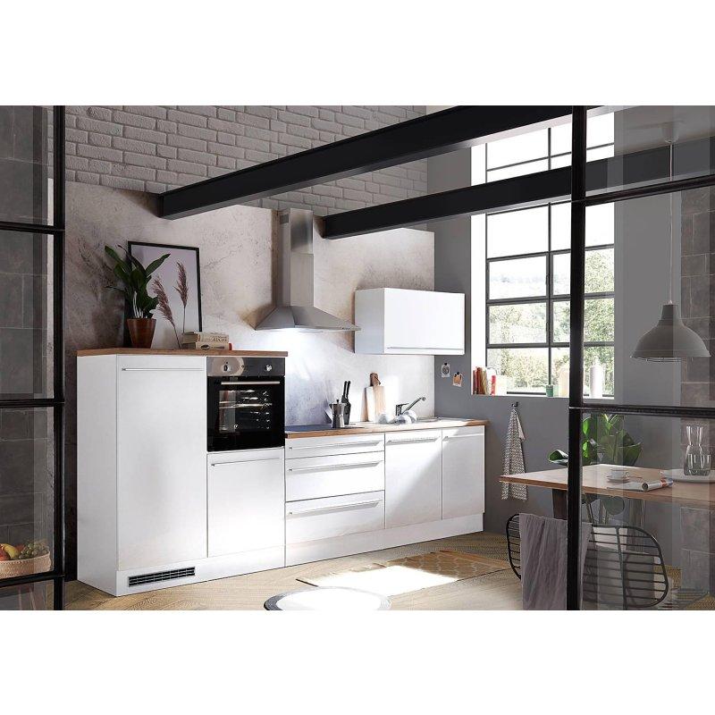 Yumuşak Kapanır Çift Yönlü Montajlı 7 Parçalı Mutfak Modeli - 320 cm - 185264