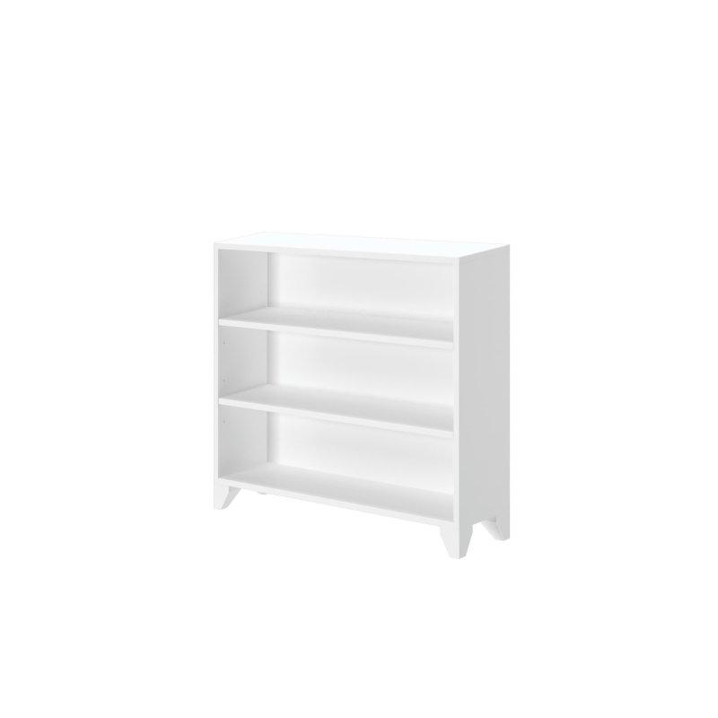 Ahşap 3 Raflı Ayarlanabilir Çocuk Odası Kitaplık - 152x26x84 cm - 318984