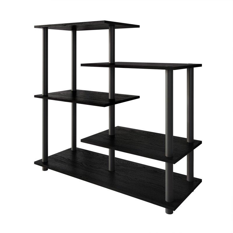 Ahşap 5 Raflı Çok Amaçlı Kitaplık - 81x31x76 cm - 316626
