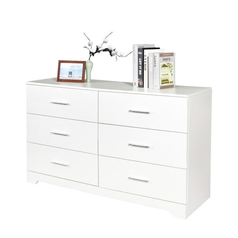 Ahşap 6 Çekmeceli Modern Şifonyer - 301498