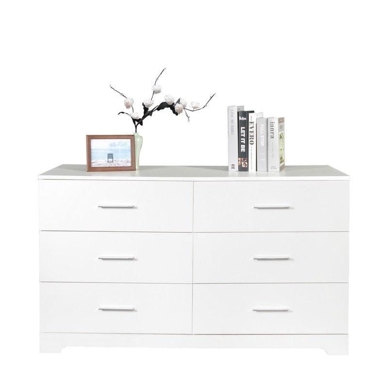 Ahşap 6 Çekmeceli Modern Şifonyer - 301498