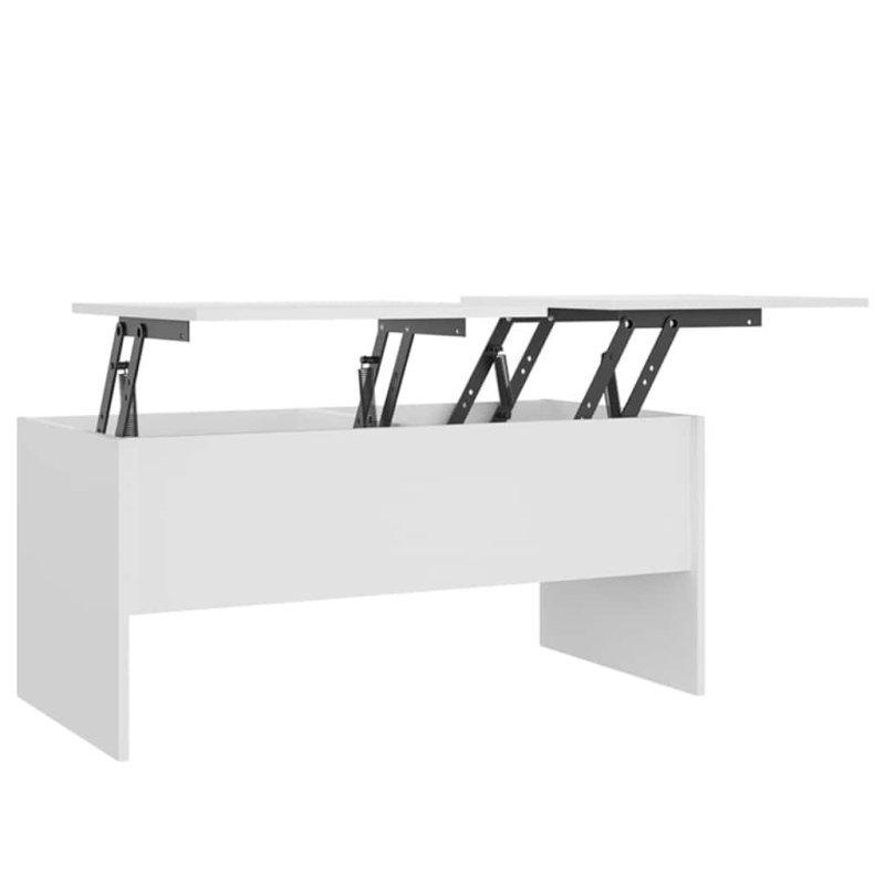 Ahşap Asansörlü Gizli Bölmeli Akıllı Sehpa - 103x51 cm - 253824