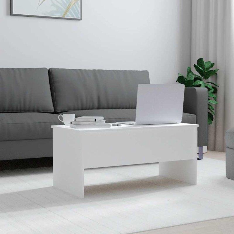 Ahşap Asansörlü Gizli Bölmeli Akıllı Sehpa - 103x51 cm - 253824
