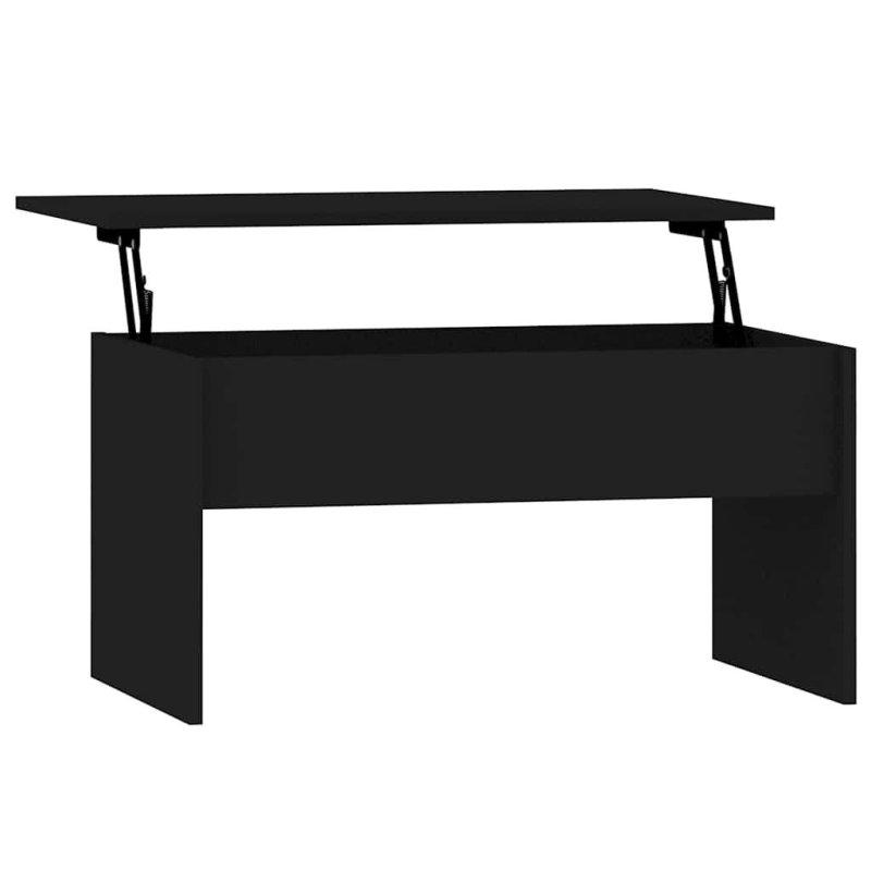 Ahşap Asansörlü Gizli Bölmeli Akıllı Sehpa - 81x51x42 cm - 253617