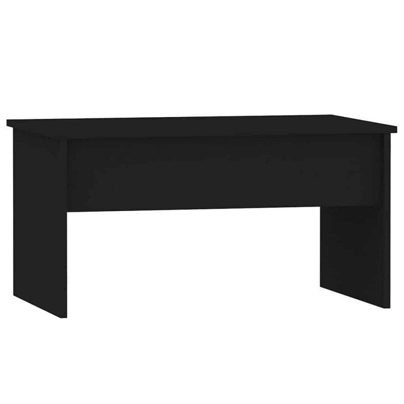 Ahşap Asansörlü Gizli Bölmeli Akıllı Sehpa - 81x51x42 cm - 253617