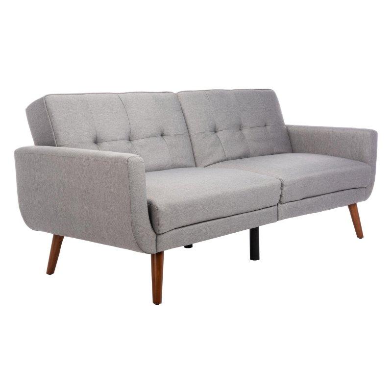 Ahşap Ayaklı Polyester Yataklı Bohem Koltuk - 210 cm - 281440