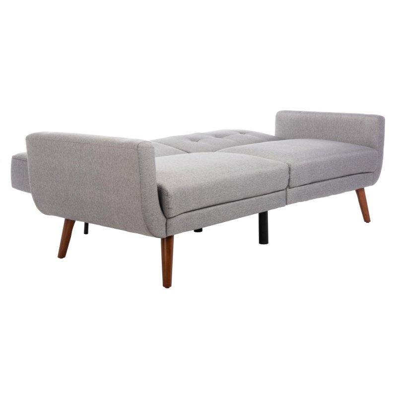 Ahşap Ayaklı Polyester Yataklı Bohem Koltuk - 210 cm - 281440
