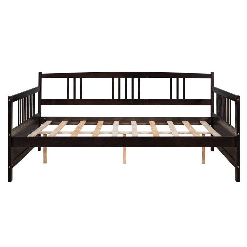 Ahşap Çok Fonksiyonlu Daybed Karyola - 199x141x90 cm - 330308
