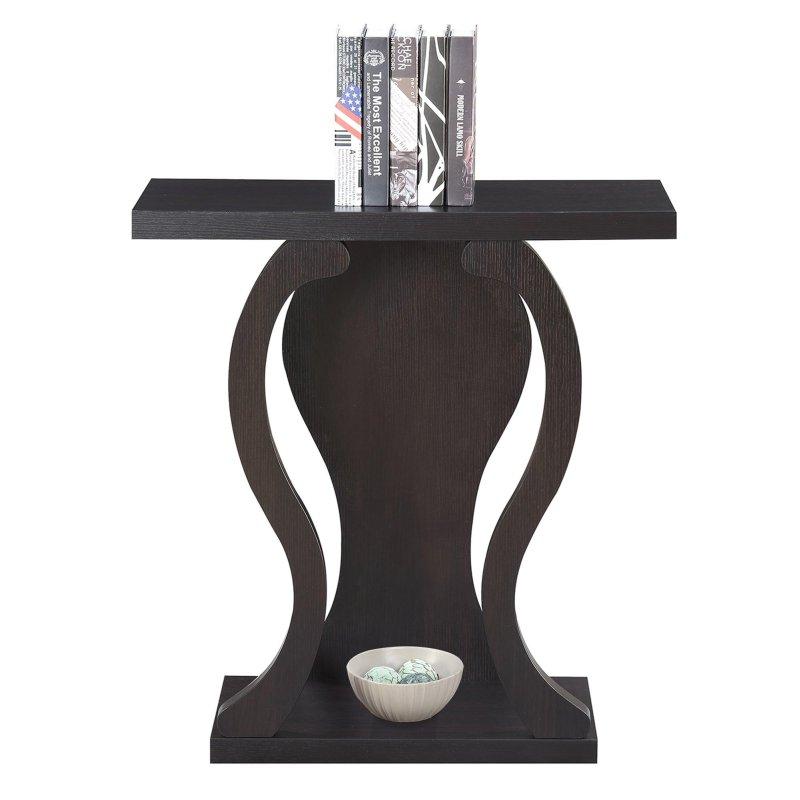 Ahşap Desenli MDF Raflı Dresuar - 81x30x87 cm - 332032