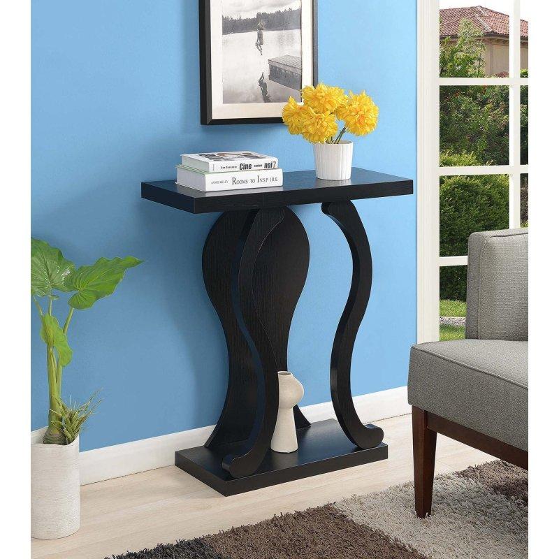 Ahşap Desenli MDF Raflı Dresuar - 81x30x87 cm - 332032