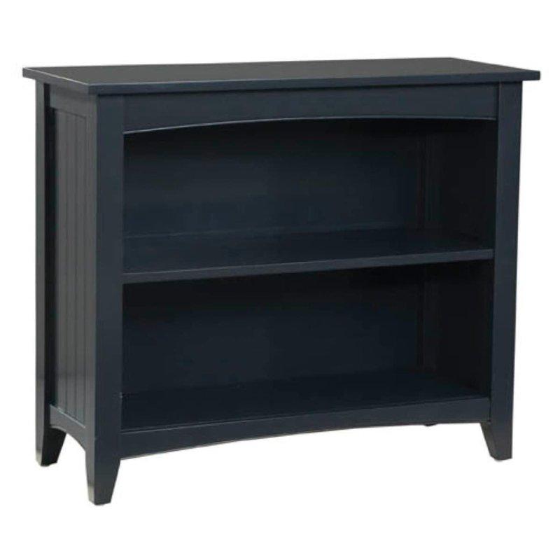 Ahşap İki Raflı Yatay Kitaplık - 92x36x77 cm - 320546 Ahşap İki Raflı Yatay Kitaplık - 92x36x77 cm - 320546
