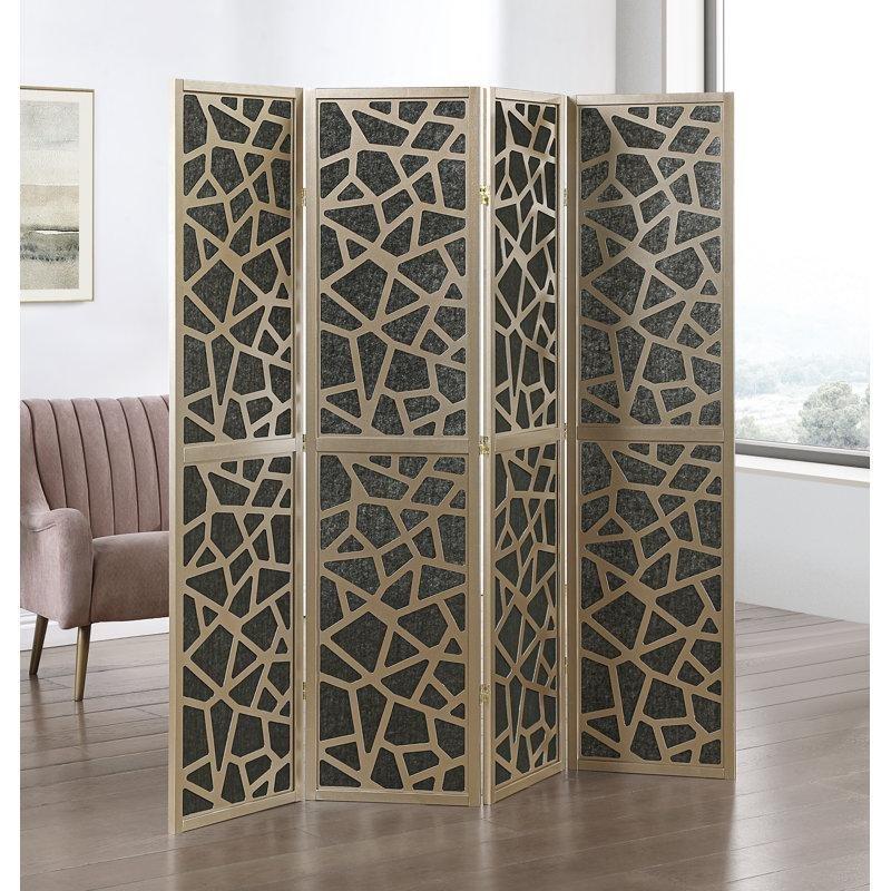 Ahşap Katlanır Portatif Paravan - 177x179 cm - 321483 Ahşap Katlanır Portatif Paravan - 177x179 cm - 321483