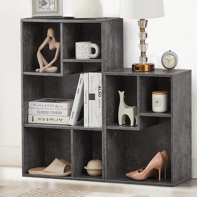 Ahşap Modüler Küp Kitaplık - 317578
