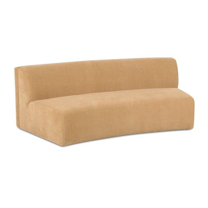 Altın Sarısı Polyester Kumaş Konkav Tasarım Modüler 2 Kişilik Bohem Koltuk - 292845 Altın Sarısı Polyester Kumaş Konkav Tasarım Modüler 2 Kişilik Bohem Koltuk - 292845