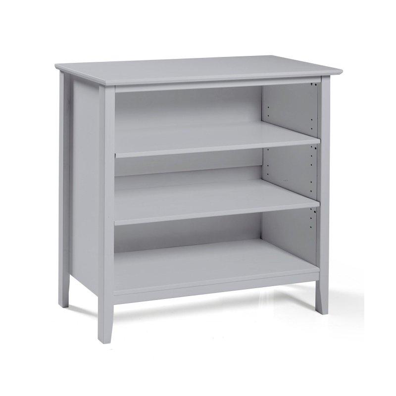 Ayarlanabilir Raflı Çam Ağacı Kitaplık - 92x36x87 cm - 316540