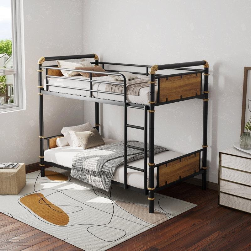 Ayrılabilen Metal Twin XL Ranza - 247940