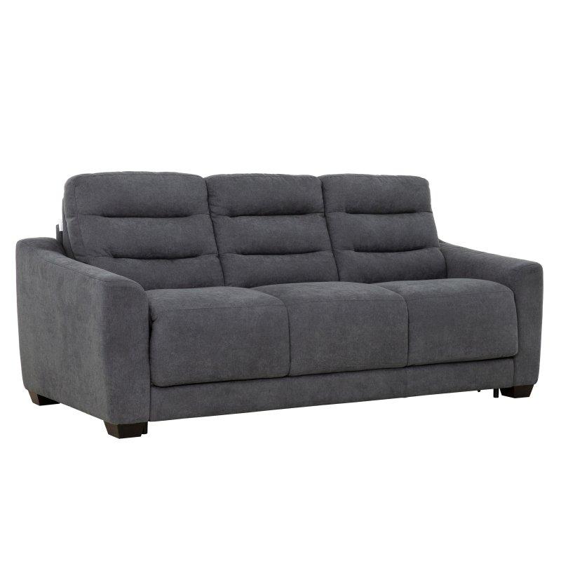 Bej Ahşap ve Metal İtalyan Mekanizmalı Yataklı Bohem Koltuk - 211 cm - 279008