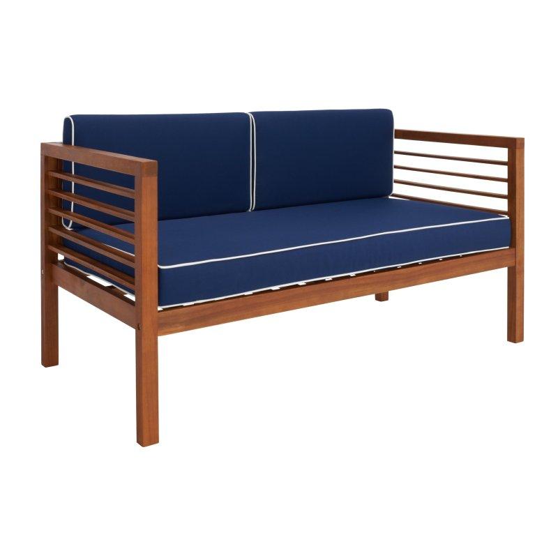 Bej Akasya Ağacı Minderli 4 Parça Bahçe Takımı - 127 cm - 273387