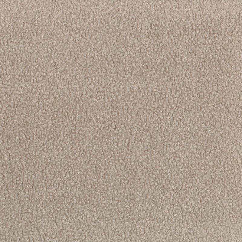 Bej Bukle Kumaş Ahşap Kapitoneli Fırçalanmış Yavru Yataklı Karyola - 211x102x92 cm - 328933