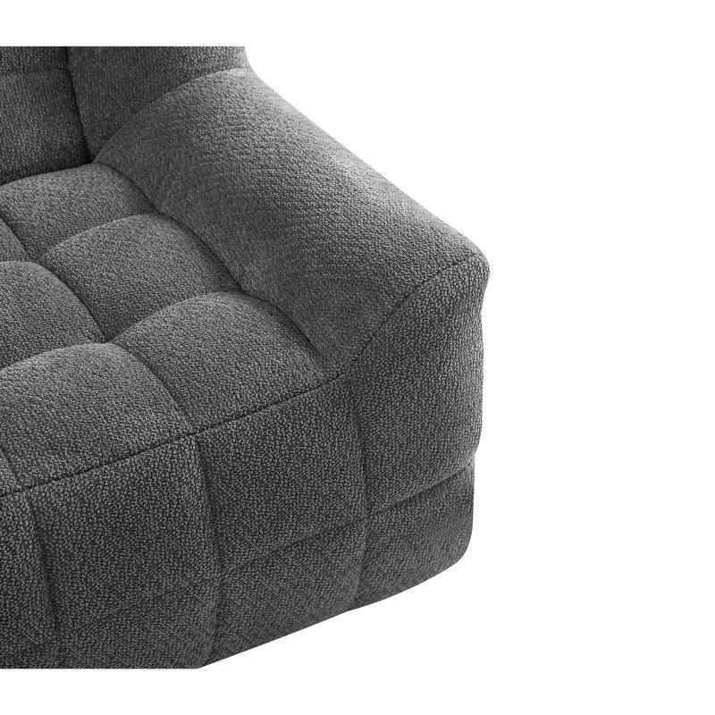 Bej Kadife Modüler Kurulum Gerektirmeyen İki Kişilik Bohem Koltuk - 165 cm - 292217 Bej Kadife Modüler Kurulum Gerektirmeyen İki Kişilik Bohem Koltuk - 165 cm - 292217
