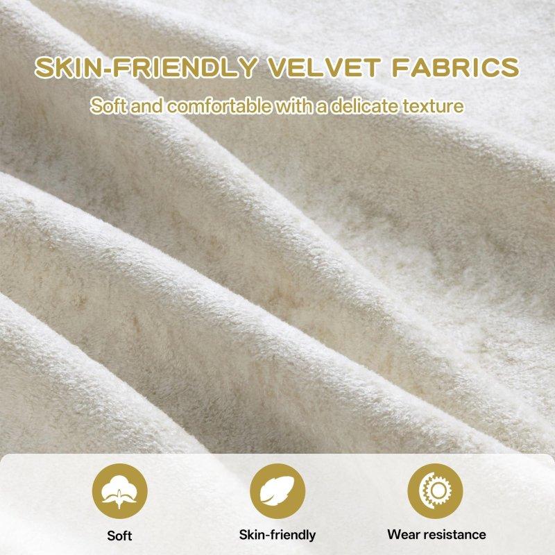 Bej MDF Püsküllü Etekli Modüler Puflu Chesterfield Bohem Koltuk - 195x154 cm - 291496