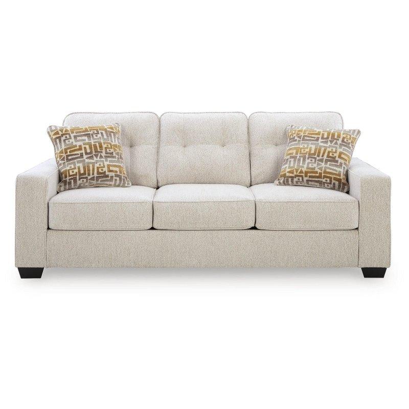 Bej Polyester Çıkarılabilir Minderli Bohem Koltuk - 224x102x97 cm - 277672
