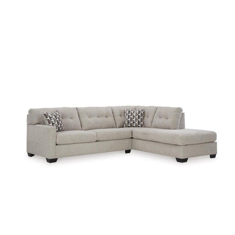 Bej Polyester Kapitoneli Sırtlı Şezlonglu Köşe Koltuk - 267x229 cm - 259286