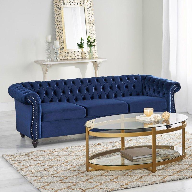Bej Polyester Kapitoneli Zımba Detaylı Huş Ağacı Bohem Koltuk - 216 cm - 288045