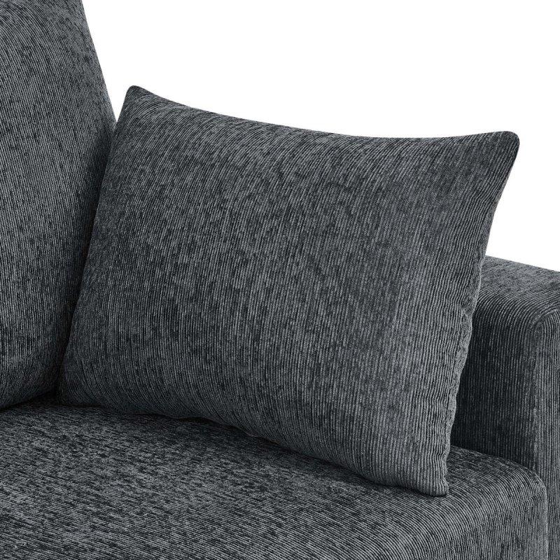 Bej Polyester Kumaş 2 Kırlentli İki Kişilik Bohem Koltuk - 181 cm - 291860 Bej Polyester Kumaş 2 Kırlentli İki Kişilik Bohem Koltuk - 181 cm - 291860