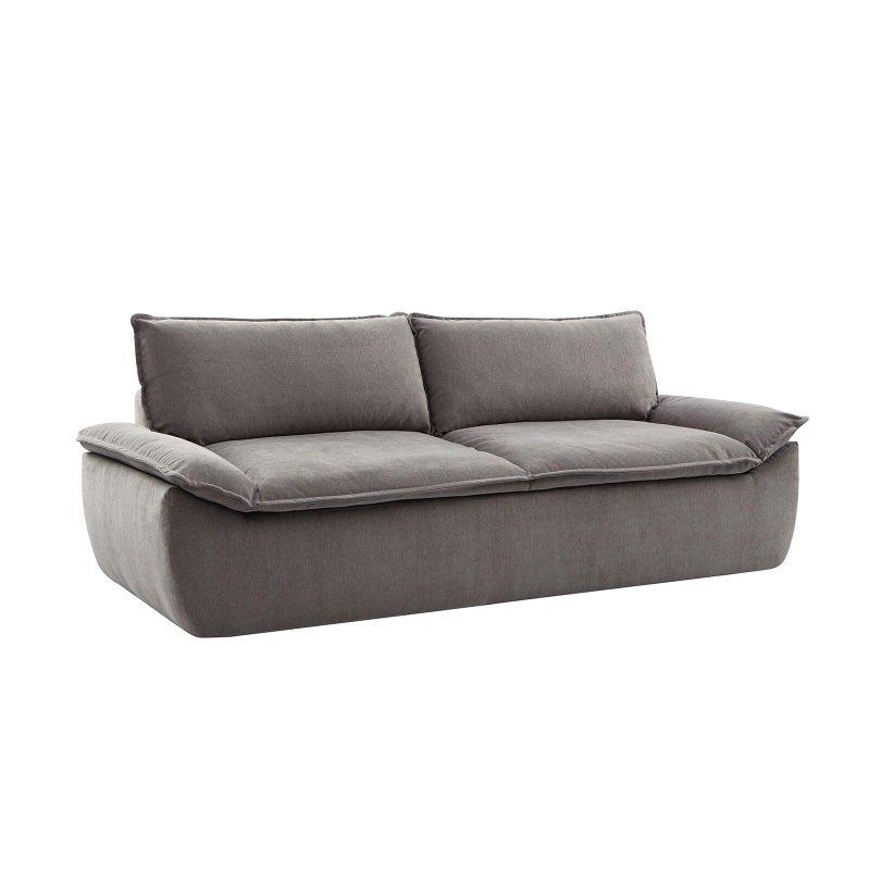 Bej Polyester Kumaş Kolsuz Çıkarılabilir Minderli Bohem Koltuk - 228 cm - 281649