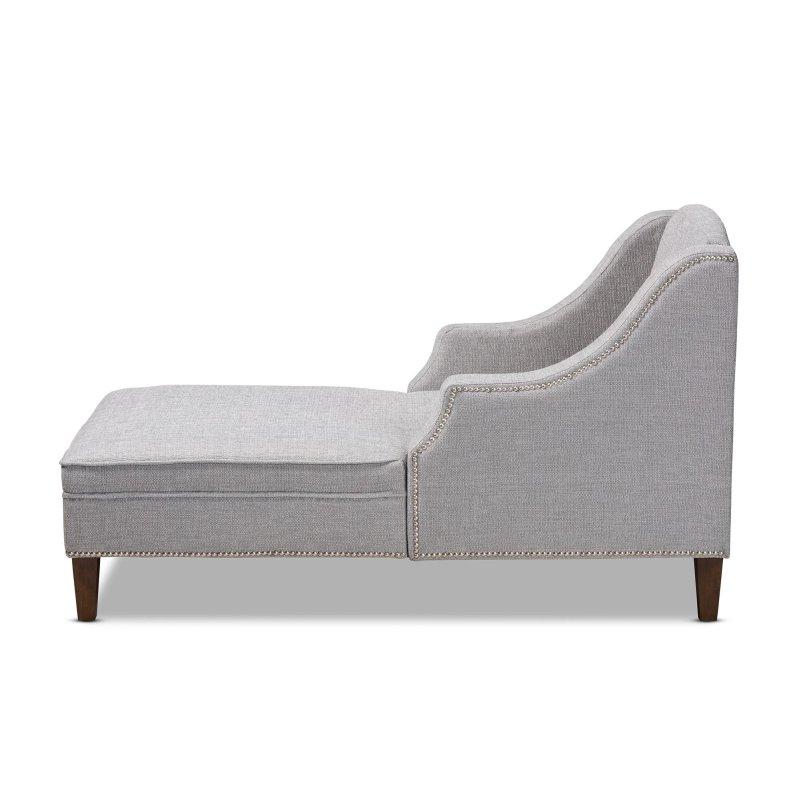 Bej Polyester Kumaş Masif Ahşap Düğme Kapitoneli Zımba Detaylı Bohem Koltuk - 149x81 cm - 283290