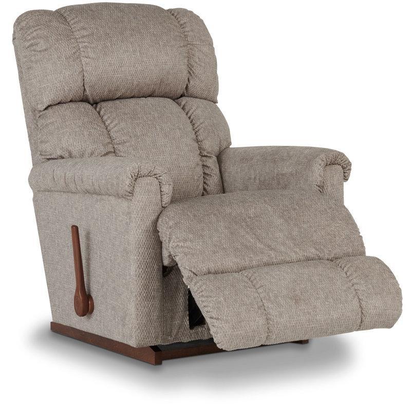 Bej Polyester Kumaş Sallanır Manuel Mekanizmalı Baba Koltuğu - 323210