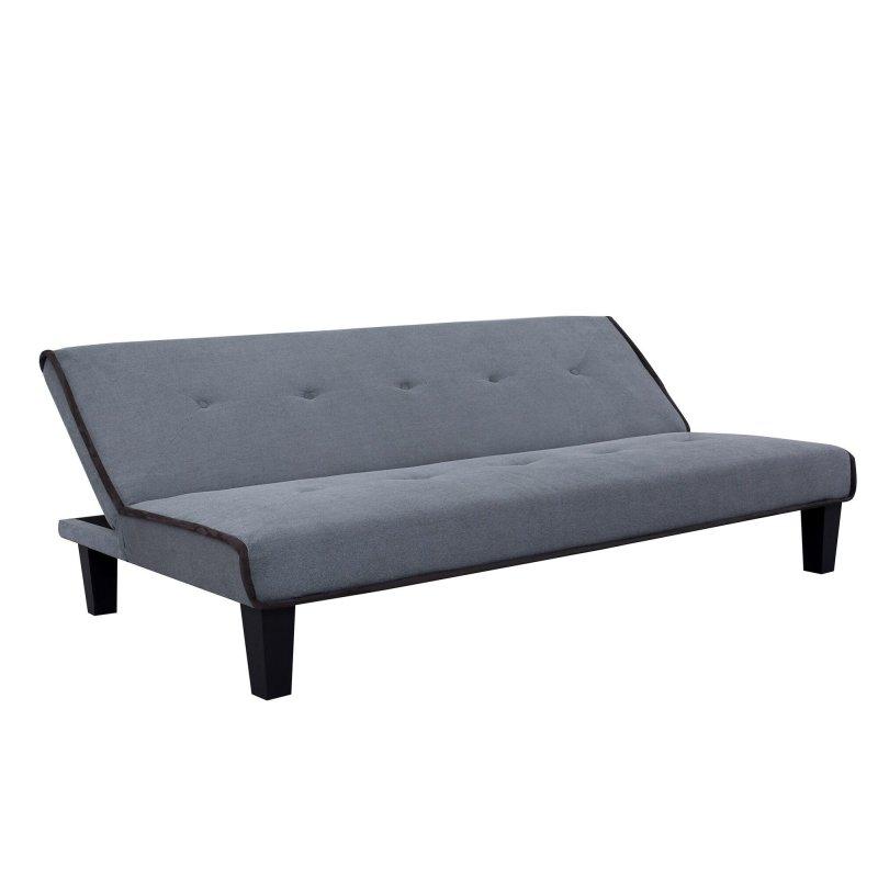 Bej Polyester Kumaş Yataklı Bisküvi Sırtlı Bohem Koltuk - 190 cm - 293291