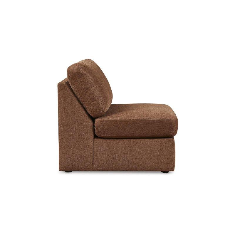 Bej Polyester Modüler Çıkarılabilir Minderli Köşe Koltuk - 354x272 cm - 259905