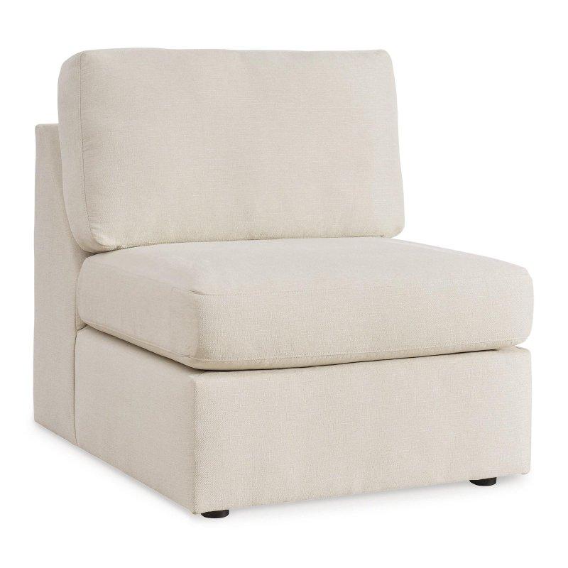 Bej Polyester Modüler Şezlonglu Köşe Koltuk - 277x173 cm - 256653