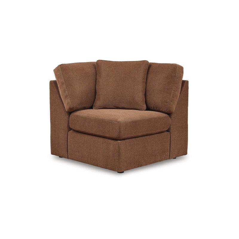 Bej Polyester Modüler Şezlonglu U Köşe Koltuk - 259300