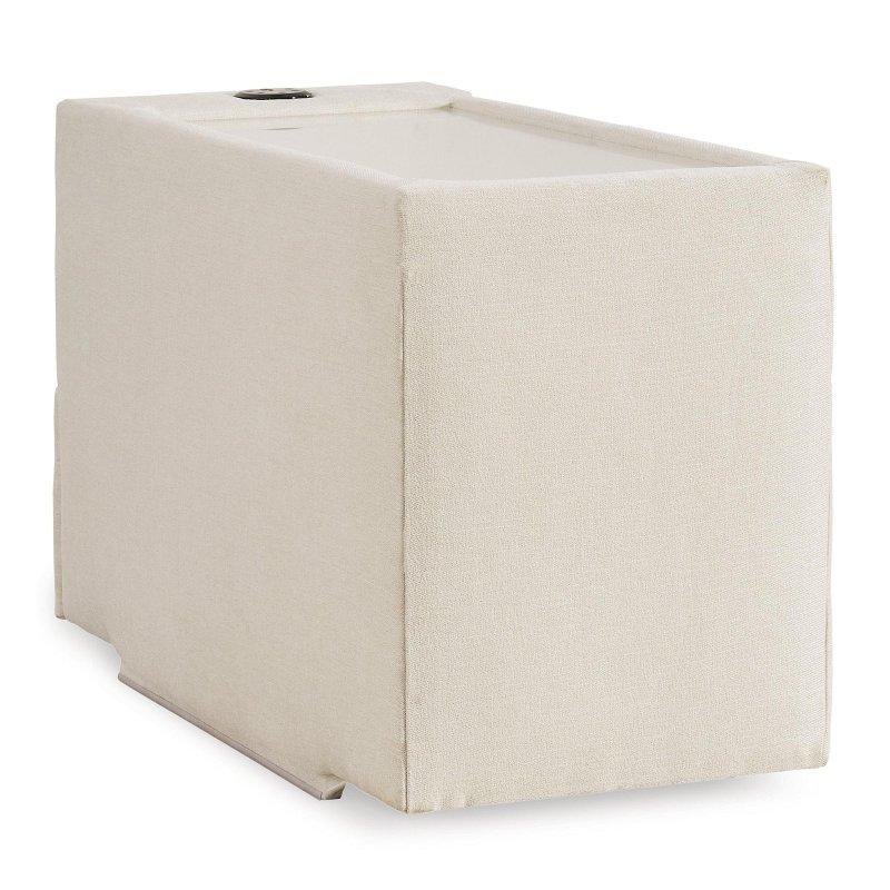 Bej Polyester Ses Sistemli Modüler Köşe Koltuk - 351x219 cm - 258517
