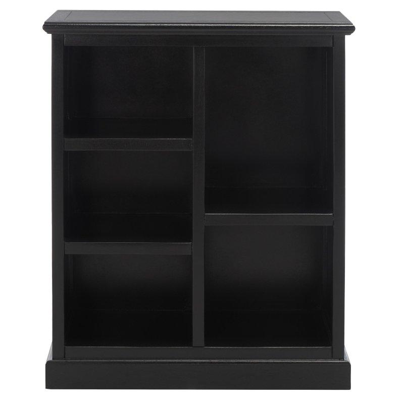 Beyaz Ahşap Kapalı Sırtlı 5 Raflı Kitaplık - 64x28x77 cm - 316900