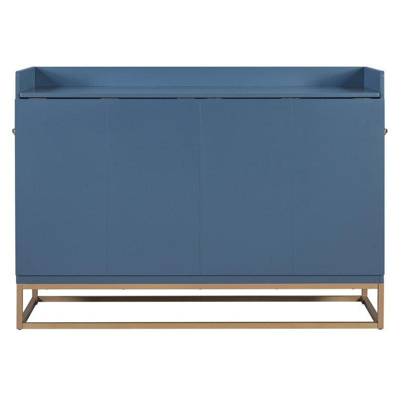 Beyaz Çam Ağacı ve MDF Dolaplı Çift Kişilik Duvar Yatağı - 160x205 cm - 261693
