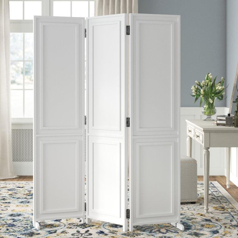 Beyaz Kauçuk Ağacı Masif Ahşap 3 Panelli Katlanır Paravan - 179x133 cm - 321271 Beyaz Kauçuk Ağacı Masif Ahşap 3 Panelli Katlanır Paravan - 179x133 cm - 321271