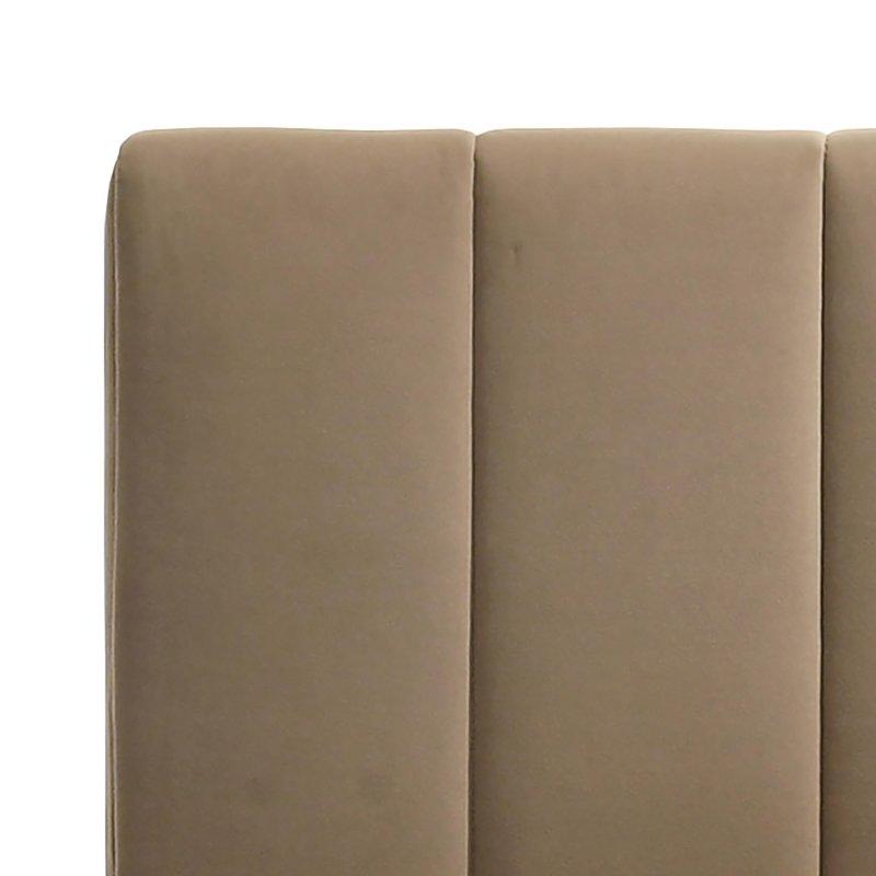 Beyaz Kumaş Yavru Yataklı Geniş Kolçaklı Daybed Karyola - 213x117 cm - 330283