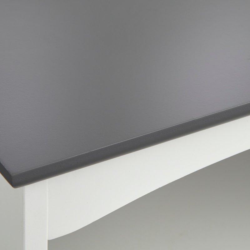 Beyaz MDF 3 Çekmeceli Açık Raflı Çok Amaçlı Banyo Dolabı - 41x81x30 cm - 334061