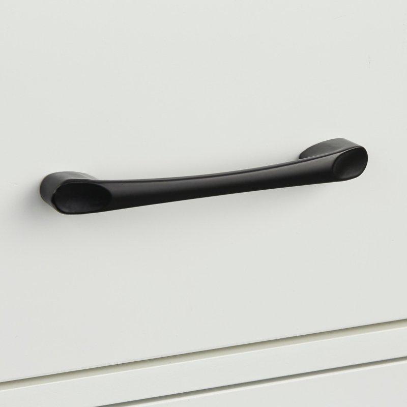 Beyaz MDF 3 Çekmeceli Açık Raflı Çok Amaçlı Banyo Dolabı - 41x81x30 cm - 334061