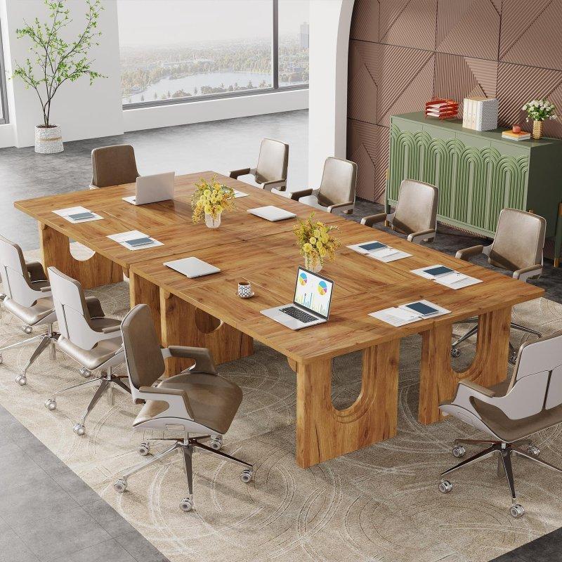 Beyaz MDF Geniş Yönetici Ofis Masası - 181 cm - 327929