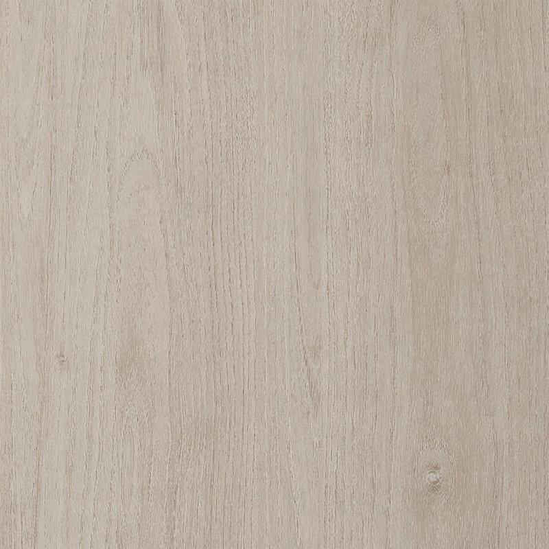 Beyaz MDF Yivli Kaide Ayaklı Yuvarlak Orta Sehpa - 82 cm - 245827