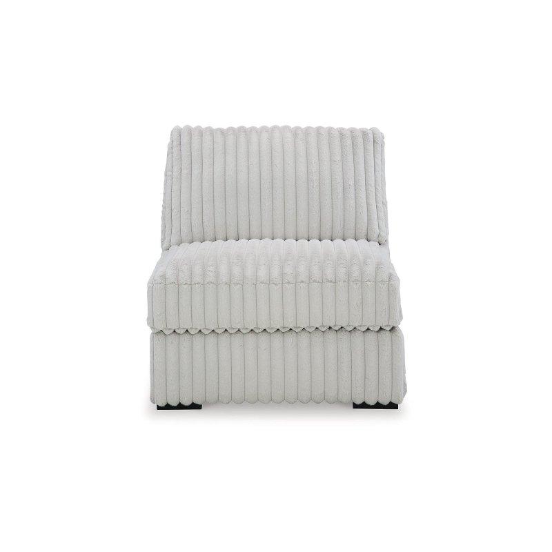 Beyaz Polyester Kuş Tüyü Dolgulu 3 Parçalı Bohem Koltuk - 359 cm - 285760