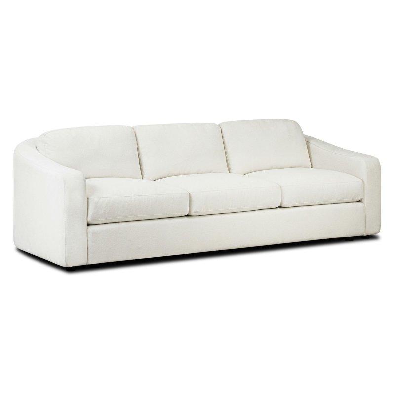 Beyaz Su İtici Kumaş 3 Kişilik Bohem Koltuk - 252 cm - 282185