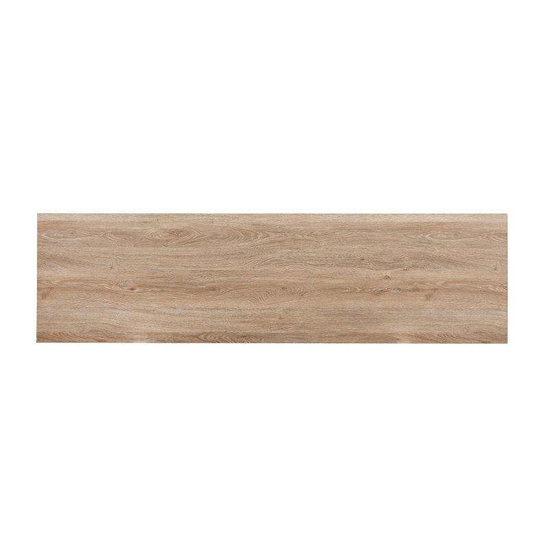 Beyaz ve Kum Rengi Masif Ahşap 6 Çekmeceli Yavaş Kapanır Şifonyer - 153 cm - 307938