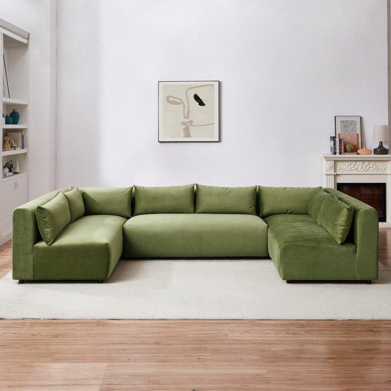 Buklet Kumaş Modüler L Köşe Koltuk - 255910